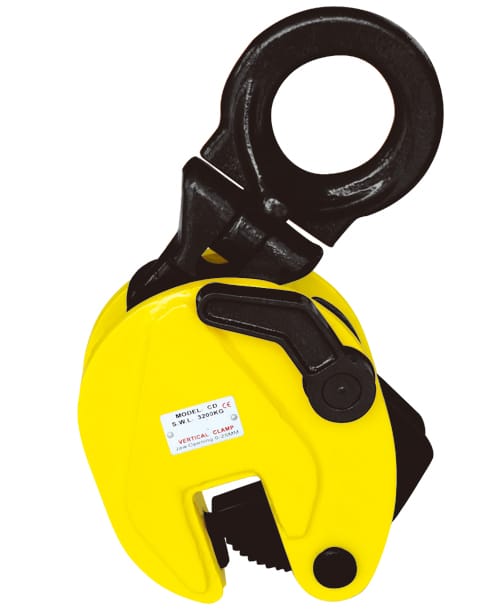 豎吊鋼板鉗請(qǐng)謹(jǐn)慎涂抹潤(rùn)滑油