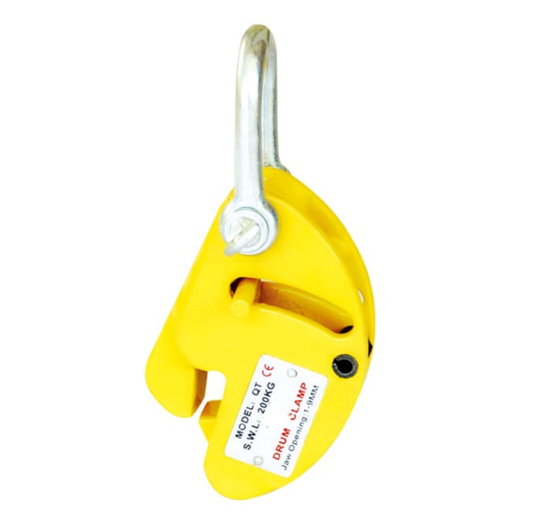 油桶吊鉗在油庫中的應(yīng)用