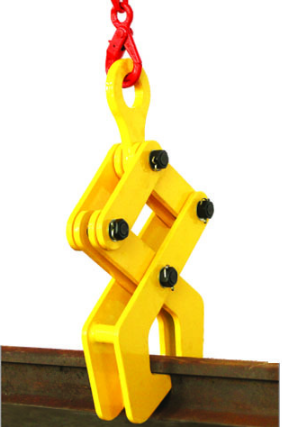 鋼軌吊鉗在礦山軌道安裝時的應(yīng)用